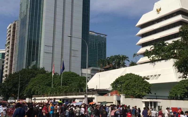KBRI Kuala Lumpur Tutup Layanan, Business Gathering Batal